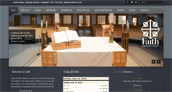 Desktop Screenshot of faithlc.org