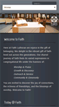 Mobile Screenshot of faithlc.org